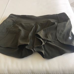 Lululemon shorts